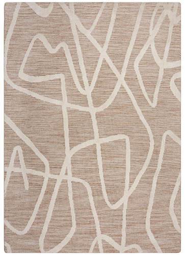 Tapete Abstrato de Trilhos