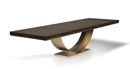Mesa Extensível Arco Bronze 240/340 cm