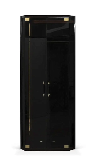 Roupeiro Preto Cadence