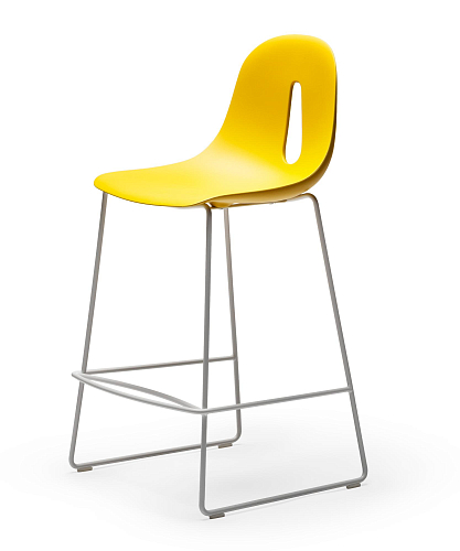 Banco de Bar Gotham SL SG-65 Amarelo