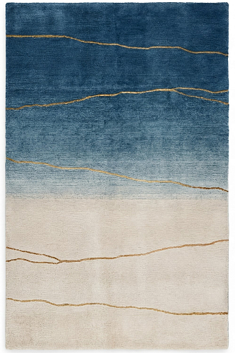 Tapete Horizon Gradient Blue