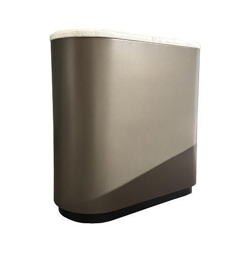 Mesa de Centro Doris com Tampo em Mármore