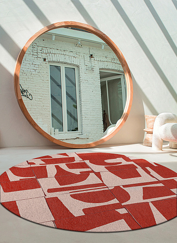 Tapete Rust 9364 Redondo