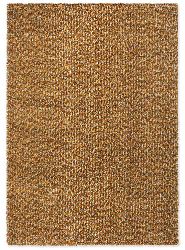 Tapete Shag Feltrado Pop-Art Amarelo