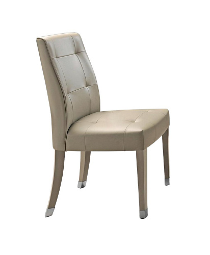 Cadeira de Jantar em Pele