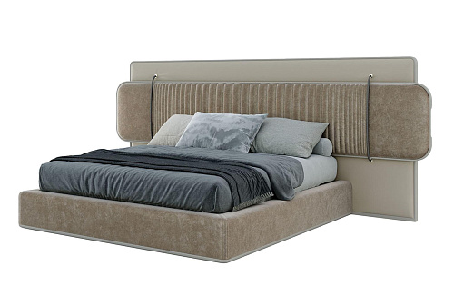 Estrutura de Cama Luxuosa Marylin