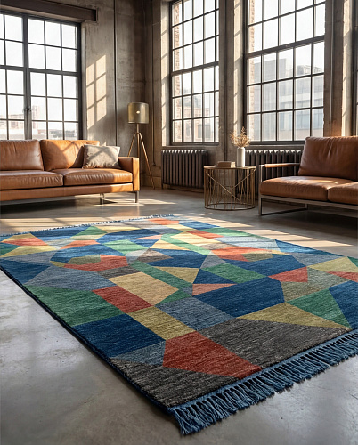 Tapete Prismatic Vault