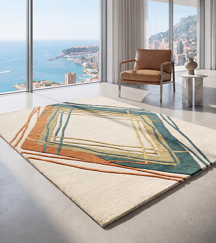 Tapete Diamond Frame