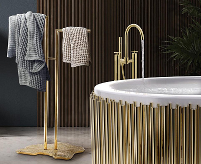 Suportes para toalhas