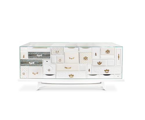 Aparador Miro branco