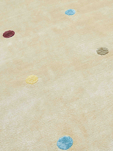 Tapete Punti Multicolor Tecido à Mão