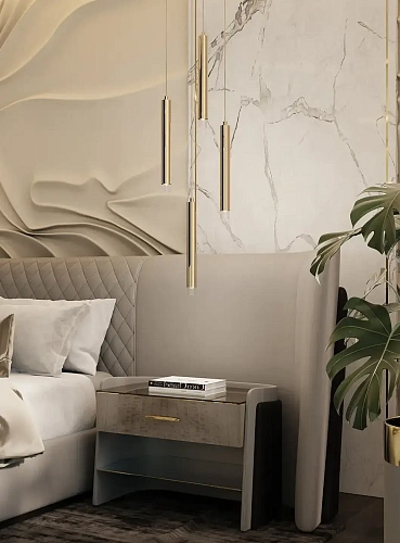 Candeeiro suspenso pequeno cascata