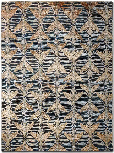 Tapete No Honey Feito à Mão Luxury