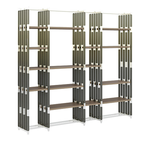 Estante Italiana Modular Ponya