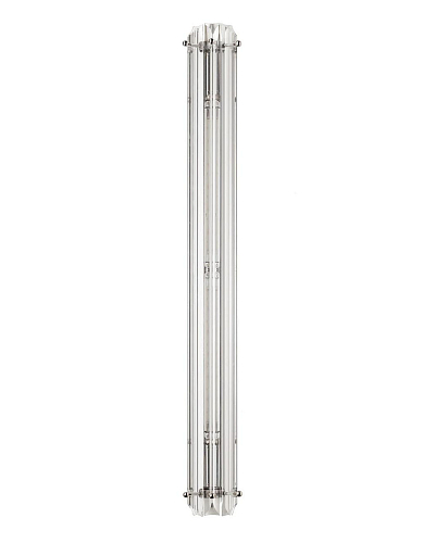 Aplique de Parede Minimalista com Elementos de Vidro Triedro
