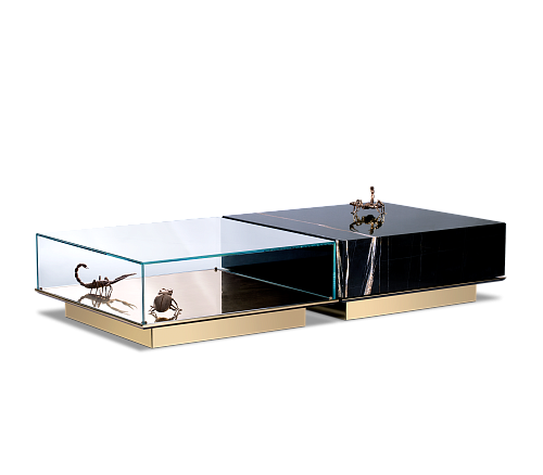 Conjunto Duplo Mesa de Centro Evolution