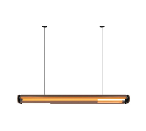 Candeeiro Suspenso Duplo Bon Ton