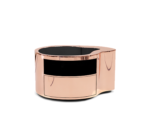 Mesa de Cabeceira Crest