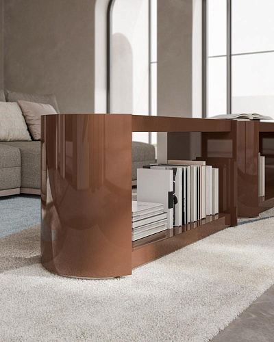 Estante Baixa Italiana Lacada