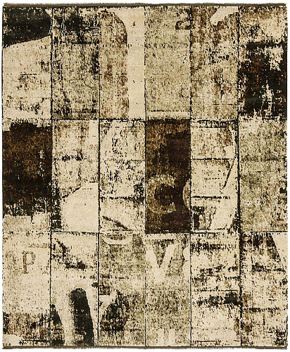 Tapete Billboard 3 Verde Escuro