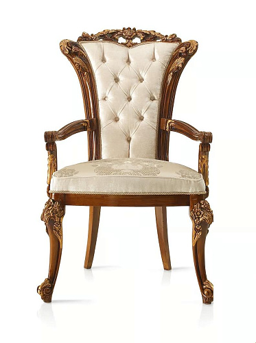 Cadeira Premium Italiana Dolcevita com Braços