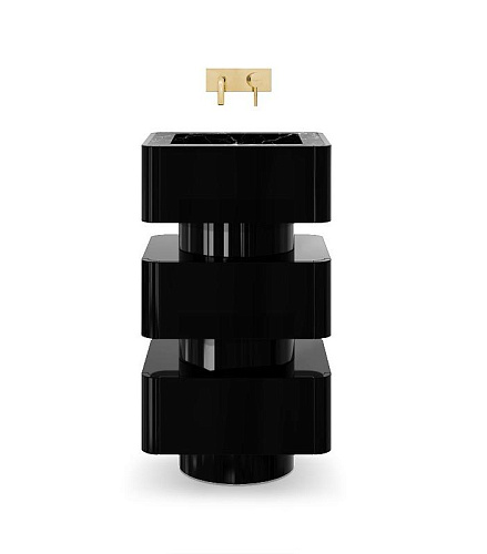 Lavatório de coluna Zen