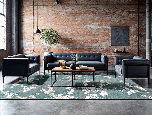 Tapete Lake Azul 9850