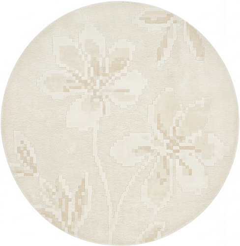 Tapete Ivory Rosette