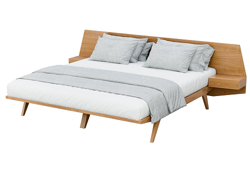 Cama de Cerejeira com Mesas de Cabeceira