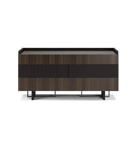 Aparador Baixo Escuro Keith