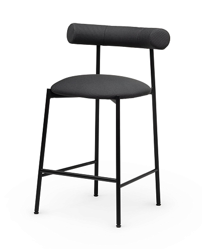 Banco de Bar Pampa SG-65 Preto
