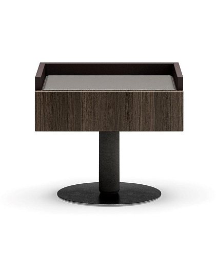 Mesa de Cabeceira Pedestal Roger