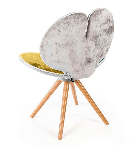 Cadeira Pansè Amarela