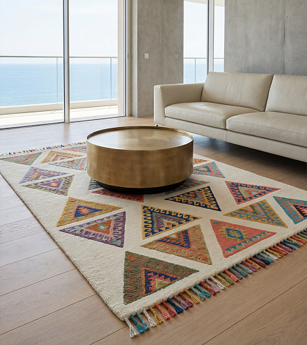 Tapete Triangle Weave