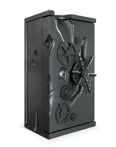 Cofre Elite Cinzento Mate Tycoon