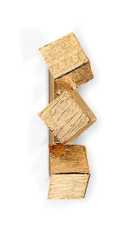 Arandela grande Geode