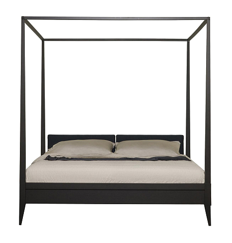 Cama com Dossel Valentino
