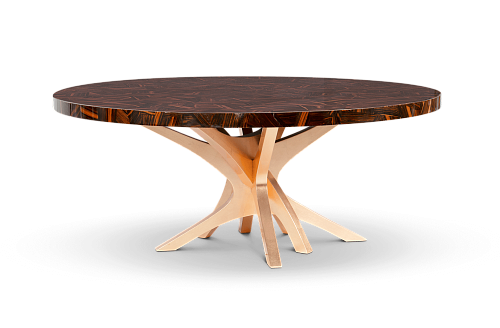 Mesa de Jantar Luxe Patchwork