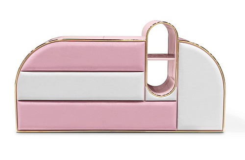 Cómoda tripla Candy Coated