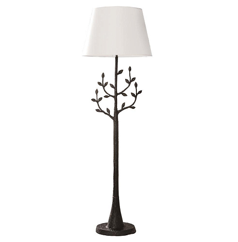 Candeeiro de Pé Millana com Acabamento Bronze Antigo