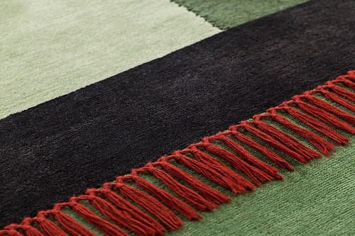 Tapete Feito à Mão Cadorna 100% Lã