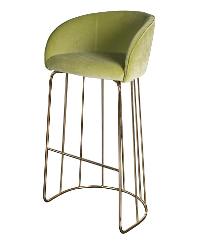 Banco de Bar Louise Verde