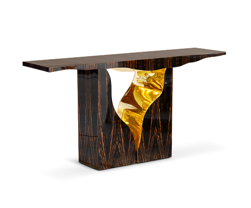 Consola Ébano Fissure