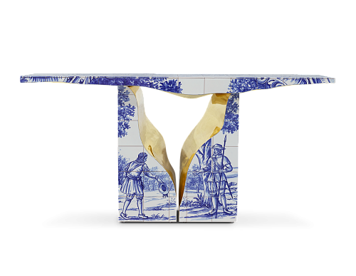 Consola Azulejo Fissure