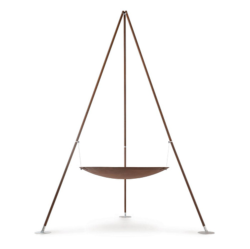 Lareira exterior Tripee