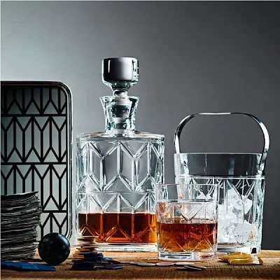 Jarros e decantadores