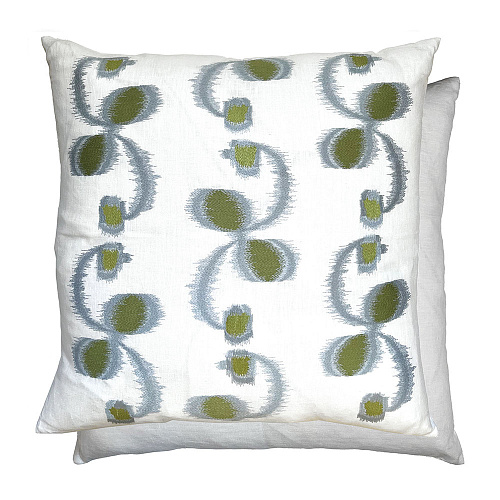 Almofada Ajanta Sage 60 × 60