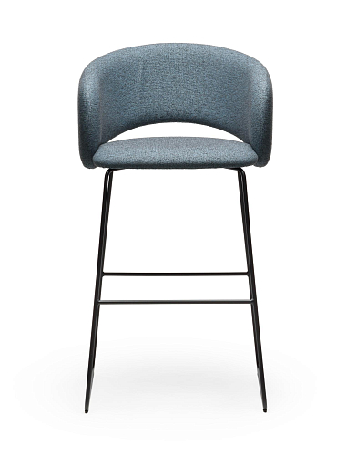 Banco de Bar Bel SL SG-75 Cinzento
