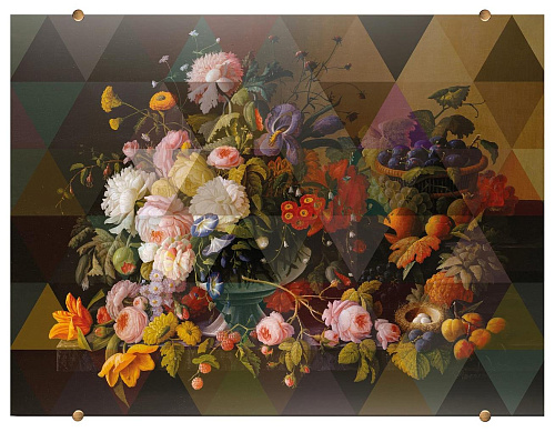 Painel Fancy Bouquet