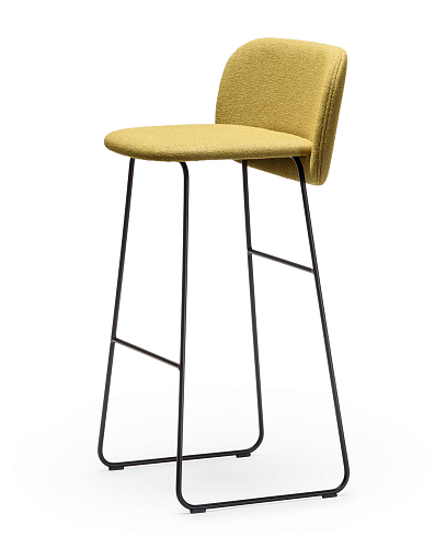 Banco de Bar Chips SL SG-80 Amarelo
